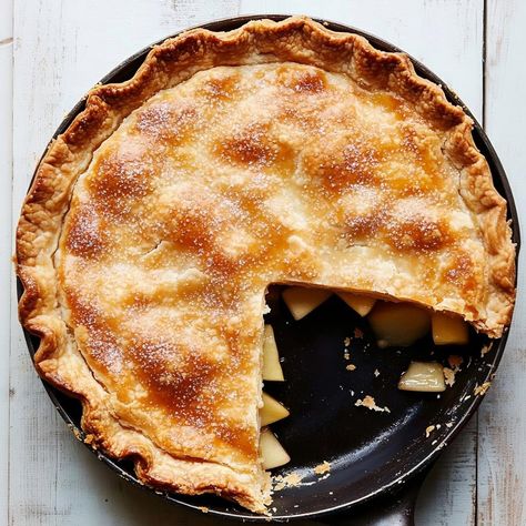 Skillet Apple Pie, Types Of Pie, Cinnamon Apple Pie, Pie Iron, Refrigerated Pie Crust, Apple Filling, Cooking Pan, Dinner Recipes Crockpot, Apple Pie Recipes