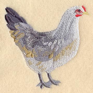 Ameraucana Hen Bordados Tambour, Áo Blu, Creeper Minecraft, Embroidery Shop, Creative Embroidery, Embroidery Patterns Free, Sewing Embroidery Designs, Crewel Embroidery, Free Machine Embroidery Designs