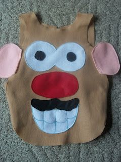 Potato Head Costume, Mr Potato Head Costume, Popeye Costume, Costumes Faciles, Diy Baby Costumes, Fall Crafts For Toddlers, Toy Story Halloween, Mrs Potato Head, Toy Story Costumes