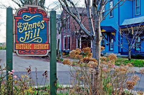 historic neighborhood Victorian Era Homes, My Town, Historical Sites, Victorian Era, Ohio, Classic Style, The Neighbourhood