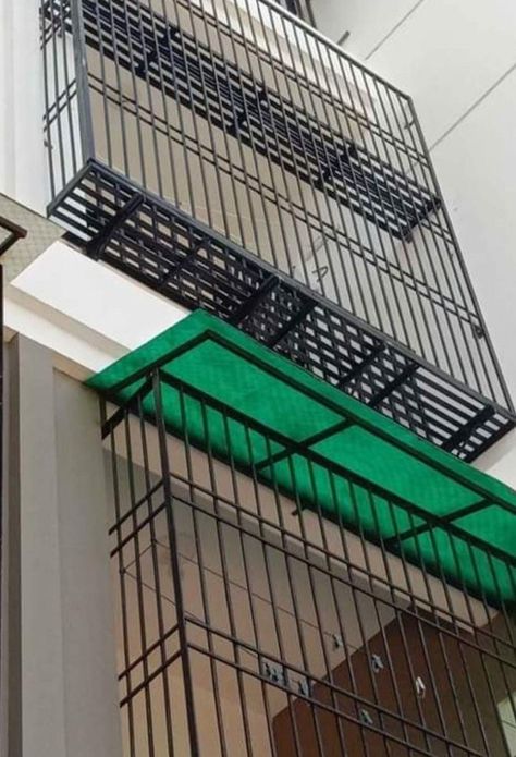 Grill On Balcony, Safety Grills For Balcony, Utility Grill Design, Ms Grill Design For Balcony, Iron Grill Design Balconies, Balcony Grill Design Railings, Ms Grill Design For Windows, Balcony Safety Grill Design, Ms Grill Design