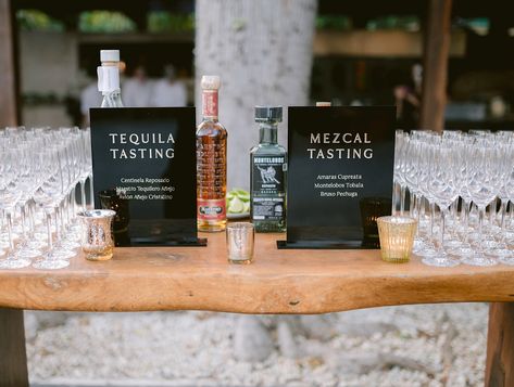 …Tequila and Mezcal tasting to boost the party. . . Photo: @danielramirezphoto Mezcal Tasting Party, Mezcal Tasting, Tequila Tasting, Tequila Bar, Tasting Party, Drink Ideas, Block Party, Party Photo, Party Drinks