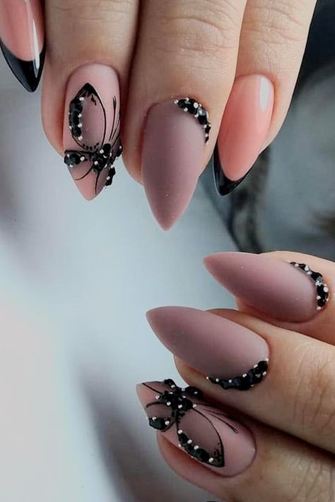 Elegant Touch Nails, Summer Nails 2023, Beauty Hacks Nails, Sassy Nails, Gel Nail Art Designs, Fancy Nails Designs, Gel Nails Diy, Blush Nails, Pretty Nail Art Designs