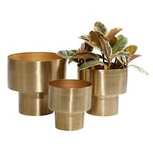 Iron Planters, Indoor Outdoor Planter, Outdoor Planter, Metal Containers, Planter Stand, Metal Planters, Small Planter, Outdoor Planters, Makeup Base