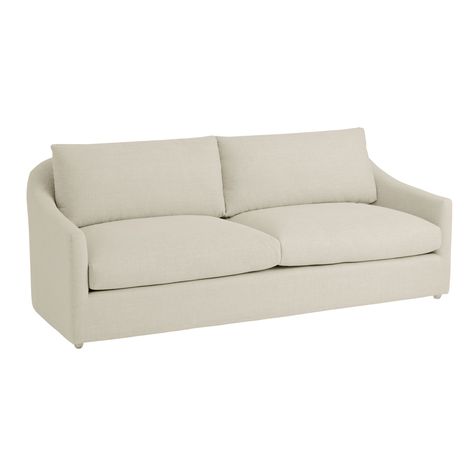 You'll love the Delfina Slope Arm Deep Seat Sofa at World Market. Browse our entire collection of Sofas & Loveseats, available online or at one of our 270+ stores. Deep Seat Sofa, Room Styling, Armless Sofa, Living Room Style, Velvet Sofa, World Market, Sofa Furniture, Lake House, Love Seat