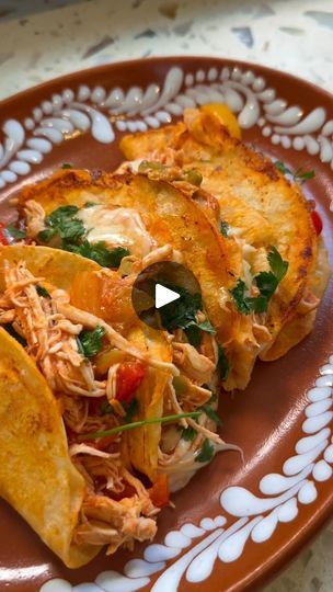 2.7K reactions · 67 shares | Quick and easy Cheesy Chicken Pull Tacos 🌮 🇲🇽

#chickentacos #tacos #easydinner #dinnerideas #feedfeed #dinnerrecipes #healthyeating #easyrecipes #easymeals #crispytacos #recipevideo #cookingvideo #recipeshare #healthyfood #healthyrecipes #recipes #chickendinner #chicken #tacotuesday | Jesus Zambrano Pull Apart Chicken, Easy Cheesy Chicken, Crispy Tacos, Chicken Meals, Rotisserie Chicken Recipes, Easy Cheesy, Cheesy Chicken, Chicken Tacos, Pull Apart