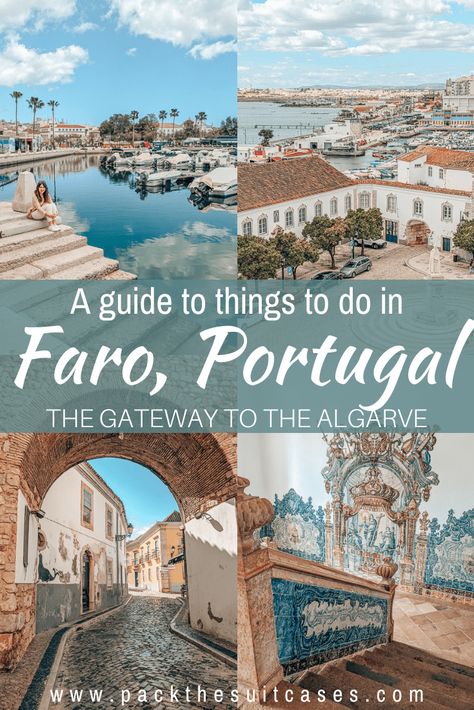 What To Do In Faro Portugal, Faro District Portugal, Things To Do In Algarve Portugal, Portugal Faro Algarve, Algarve Portugal Things To Do, Algarve Portugal Itinerary, Faro Portugal Things To Do In, The Algarve, Portugal Destinations