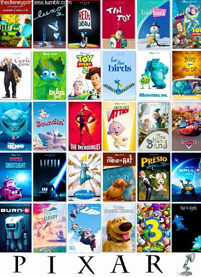 Pixar Best Pixar Movies, Childhood Movies Cartoon, Cartoon Movies To Watch, Pixar Movies Characters, Pixar Animated Movies, Pixar Studios, Disney Movies List, Cartoon Film, Disney Cartoon Movies