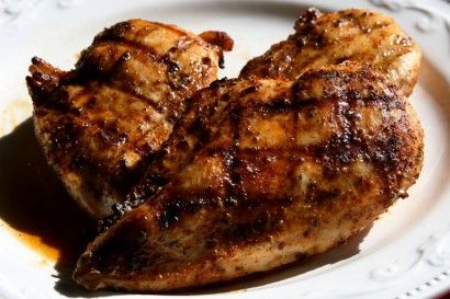 Perfect Grilled Outback Chicken Breasts  (This is a really detailed recipe, and kind of funny to read- it even includes instructions to lock the cat in the bedroom so she doesn't eat the chicken!) Outback Chicken, Perfect Grilled Chicken Breast, Sweet Hot Mustard, Mustard Chicken Thighs, Perfect Grilled Chicken, Hot Mustard, Mustard Chicken, Baked Chicken Thighs, Grilling Chicken Breast