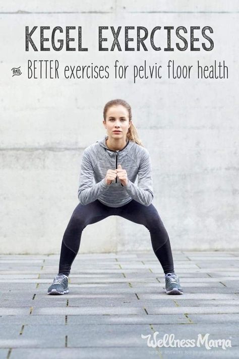 Pelvic Health, Wellness Mama, Pelvic Floor Exercises, Menstrual Health, Kegel Exercise, Pelvic Floor Muscles, Yoga Exercises, Mental Training, Floor Workouts