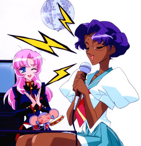 Otaku's Art on Twitter: "Revolutionary Girl Utena - Studio J. C. - 1997 Illustration made by Shinya Hasegawa… " Chiho Saito, Studio Deen, Anime Retro, Karaoke Night, Revolutionary Girl Utena, Otaku Art, Tokyo Mew Mew, Mahō Shōjo, Halloween Cosplay