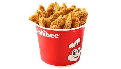 Chicken Tenders Near Me - Chicken Fingers & Strips | Jollibee USA Jollibee Chicken Joy, Jollibee Chicken, Chicken Joy, Steak Menu, Chicken Bucket, Chicken Menu, Crispy Chicken Tenders, Nutrition Chart, Fried Chicken Sandwich