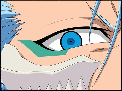 SalemSaibot's Grimmjow Jeagerjaques eyes v1 Bleach Eyes, Grimmjow Jeagerjaques, Character Eyes, Grimmjow Jaegerjaquez, Manga Ideas, Witch Characters, Bleach Anime Art, Bleach Characters, Ethereal Makeup