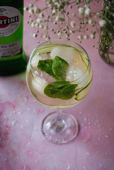 Italian Martini Spritz Cocktail Recipe Italian Martini Recipe, Italian Martini, Cocktails Made With Gin, Ice Cream Cocktails, Prosecco Wine, Italian Liqueur, Spritz Recipe, Spritz Cocktail, Italian Cocktails