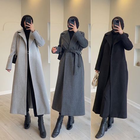 Turtleneck Hijab Outfit, Modest Fashion Muslim, Modest Winter Outfits, Modest Dresses Fashion, Color Combos Outfit, Muslim Outfits Casual, Winter Fashion Outfits Casual, Everyday Fashion Outfits, African Inspired Fashion