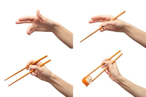 How To Hold Chopsticks, Etiquette Lessons, Dinning Etiquette, Using Chopsticks, Table Etiquette, Grab Food, Dining Etiquette, Culinary Techniques, Table Manners