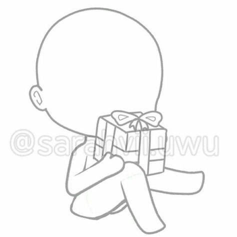 Pose Gacha, Gacha Pose, Gacha Poses, Gacha Base, Happy Birthday Drawings, Chibi Body, Chibi Sketch, Drawing Body Poses, Body Drawing Tutorial