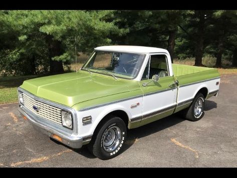 C10 Trucks For Sale, 1971 Chevy C10, Chevy Cheyenne, C10 For Sale, C10 Chevy Truck, C10 Trucks, Harpers Ferry, Regular Cab, Chevrolet C10