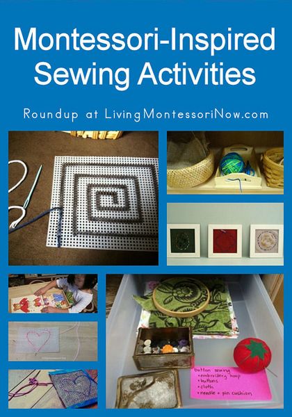 Montessori For Elderly, Montessori Rules, Montessori Sewing, Sewing Activities, Patterned Fabrics, Montessori Elementary, Montessori Lessons, Sewing Top, Practical Life Activities