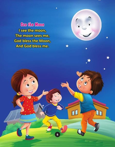 Rhyming Poems For Kids, English Reading Skills, Hindi Poems For Kids, Nursery Rhymes Poems, English Poems For Kids, Rhymes Lyrics, Nursery Rhymes Lyrics, Nursery Rhymes Preschool, Kindergarten Songs