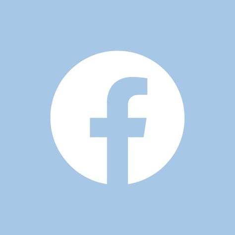 Facebook Icon, Facebook Icons, Blue Wallpaper Iphone, Ios App Icon Design, Ios App Icon, App Logo, App Icon Design, Blue House, Icon Pack