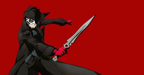 Persona5 Joker, Persona 5 Game, Mood Gif, Persona Five, Ren Amamiya, Persona 5 Joker, Random Gif, Akira Kurusu, Banner Gif