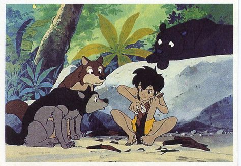 The Jungle Book: The Adventures of Mowgli.. (1989-1990) Jungle Book Party, Jungle Book Characters, Comedy Pictures, The Jungle Book, 80s Cartoon, Cartoon World, Disney Favorites, Old Anime, Mermaid Art