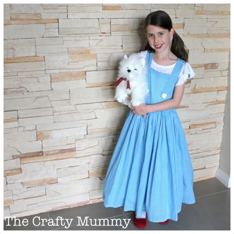 Book Week: Dorothy Costume Dorothy Costume Kids, Take In A Dress, Ideas For Costumes, The Wizard Of Oz Costumes, Wizard Of Oz Costume, Theme Of The Week, Oz Costume, Dorothy Costume, Dorothy Wizard Of Oz