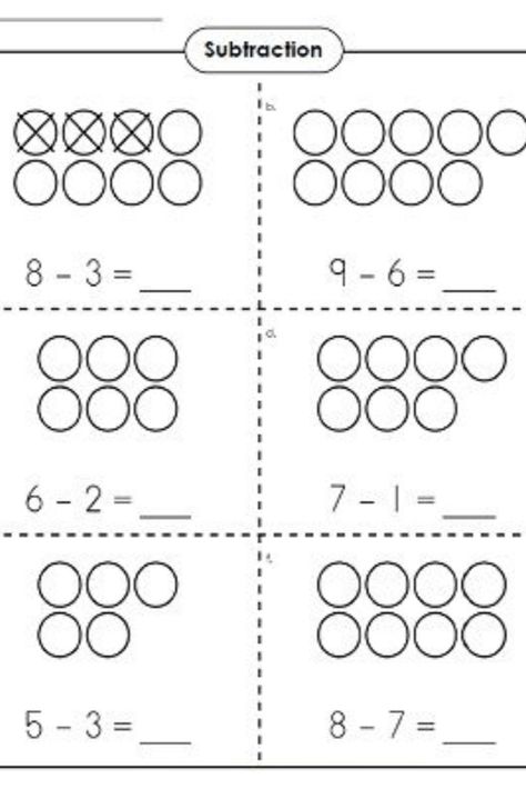 Different Kinds of Addition & Subtraction Basic Subtraction Worksheets, Simple Subtraction, Basic Subtraction, Math Subtraction, 2nd Grade Math Worksheets, Subtraction Worksheets, Kindergarten Math Worksheets, Math Worksheet, 2nd Grade Math