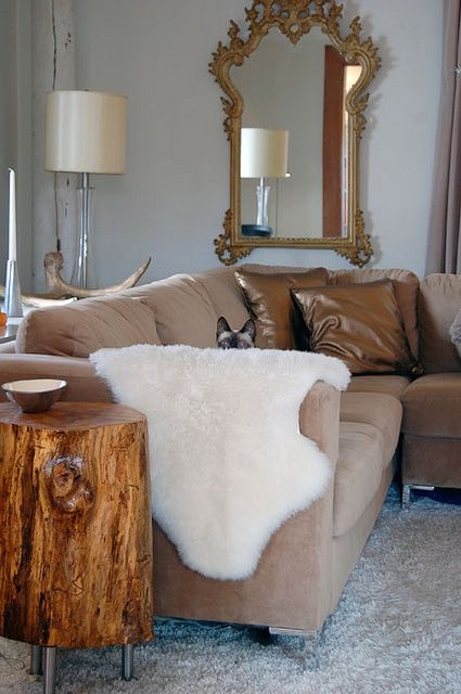 Throw Ikea sheepskin over couch arm/back to prevent wear & tear on the couch Ikea Sheepskin, Hide Pillows, Floor Rugs Living Room, Nursery Decor Pillows, Faux Sheepskin Rug, Rugs Australia, Cottage Style Decor, Sheep Skin, Living Room Flooring