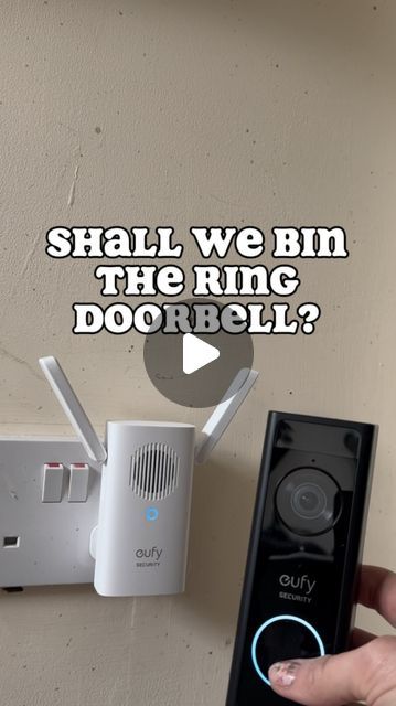 Beth Turbutt-Rogers on Instagram: "Shall we all get rid of our Ring doorbells? 

Did you know that Ring are increasing their monthly subscription fees by 43% 😱😱😱

I heard about the Eufy video doorbell and had to try it out for you, as it doesn’t have any subscription fees. 
 
Not only is it £30 cheaper than the Ring, you also get the chime free and with an SD card it can record with no monthly subscription charges 👀 

I think it has all the same features as our Ring, the footage is really clear and you can talk through the doorbell too. So far I’m impressed and think this is a good swap to save money! 

What do you think? Let me know in the comments ⬇️

Make sure you’re following @budgetingmumofficial for more ways to save money as a family ❤️

*no Ring doorbell was actually thrown awa Tiny House Inspiration, Apartment Tour, Door Bell, Modern Tiny House, Ring Doorbell, Video Doorbell, Texas Homes, Monthly Subscription, Occupational Therapy