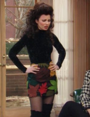 What Fran Wore: Moschino skirt 90s Style Fashion, Nanny Outfit, Fran Fine Outfits, Harry Clarke, Fran Drescher, Fran Fine, 90s Inspired Outfits, The Nanny, 90s Fashion Outfits