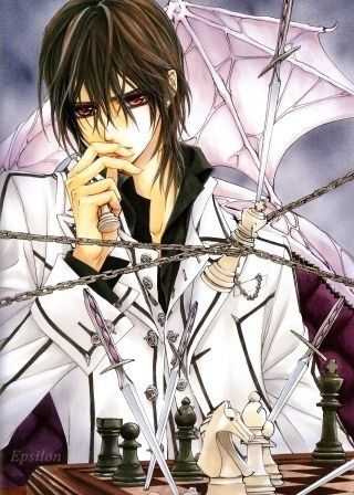 Kaname Kuran Yuki And Kaname, Vampire Knight Kaname, Vampire Knight Yuki, Vampire Knight Manga, Zero Kiryu, Matsuri Hino, Boys Boys Boys, Kaname Kuran, Novel Game