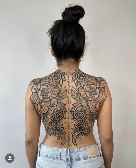 Regrets Tattoo, Beach Breakfast, Nature Nails, Backpiece Tattoo, No Regrets Tattoo, Dragon Tattoo Ideas, Tattooed People, Japanese Flower Tattoo, Upper Back Tattoos