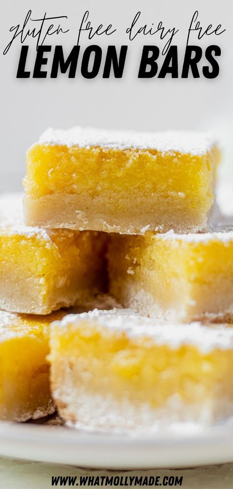 Individual Sweets, Gooey Lemon Bars, Mini Lemon Meringue Pies, Ina Garden, Easy Strawberry Desserts, Gluten Free Lemon Bars, Lemon Bar, Lemon Bars Recipe, Ina Garten Recipes