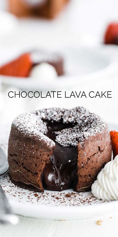 Chocolate Mouse Cake Design, Mini Lava Cakes, Chocolate Volcano Cake, Lava Cake Recipe Easy, Chocolate Volcano, Molten Lava Cakes Recipe, Lava Cake Recipe, Chocolate Lava Cake Recipe, Chef Billy Parisi