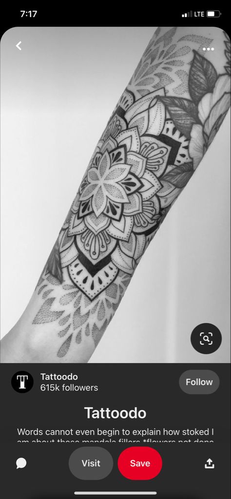 Mandela Flower Tattoo, Mandala Tattoo Sleeve, Manga Tattoo, Elbow Tattoos, Bicep Tattoo, Floral Tattoo Sleeve, Leg Tattoos Women, Mandala Tattoo Design, Time Tattoos