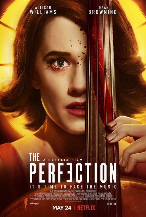 The Perfection Movie, Best Drama Movies, Best Movies List, The Happy Prince, Netflix Original Movies, Allison Williams, Movie Info, Face The Music, The Ugly Truth