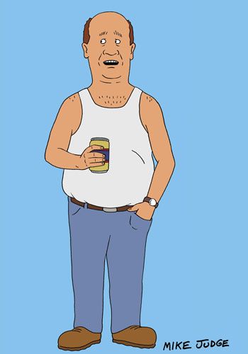 Bill Daugherty Funny Roast, Bobby Hill, Mike Judge, Funny Roasts, 70s Tv Shows, Andy Griffith, Character Model, King Of The Hill, Classic Cartoon Characters