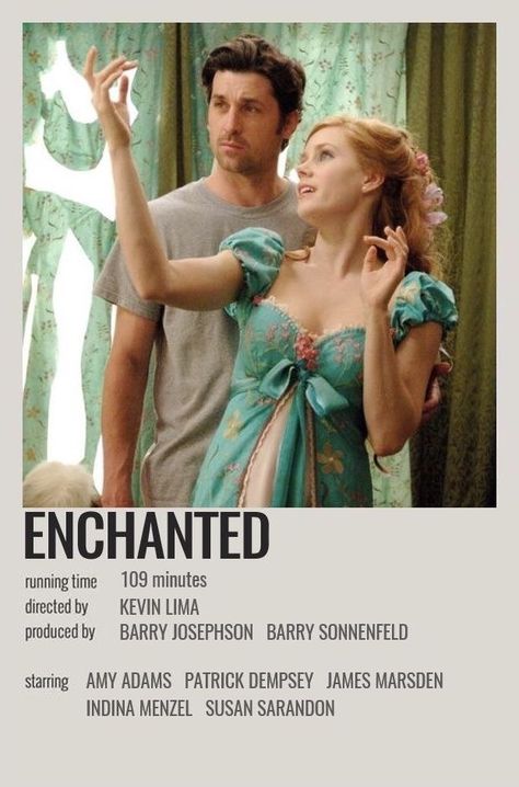 #movieposters #poster #filmposters #drama Enchanted Aesthetic Disney, Enchanted Movie Poster, Enchanted Poster, Enchanted Movie, Romcom Movies, Sir Anthony Hopkins, Disney Jr, Iconic Movie Posters, Movie Card