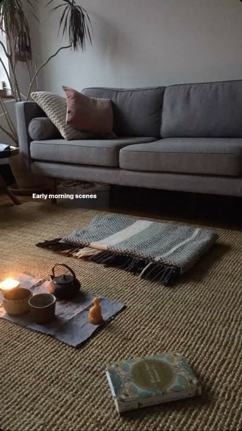 Spiritual Apartment Aesthetic, Spiritual Home Aesthetic, Home Workout Aesthetic, Healthy Girl Aesthetic, Deep Cleaning Hacks, Decor Diy Ideas, Mia 3, Workout Aesthetic, Ideas Photography