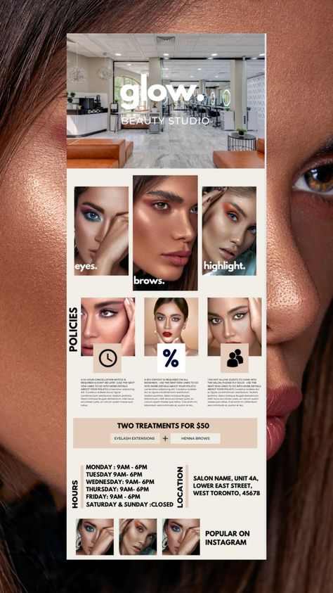 Lash Tech Salon, Aesthetic Hairdresser, Acuity Design, Clinic Aesthetic, Website Layout Inspiration, Makeup Artist Branding, Scheduling Template, Canva Etsy, Website Design Inspiration Layout