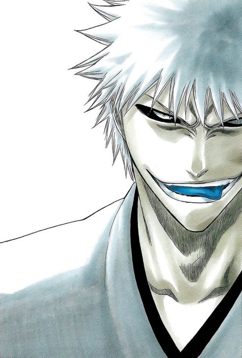 Tite Kubo Art, Kubo Art, Ichigo Manga, Kubo Tite, Tite Kubo, Byakuya Kuchiki, Bleach Anime Art, Bleach Characters, Anime Soul