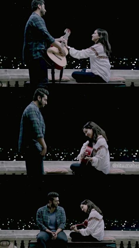 Half Girlfriend Movie Images, Half Girlfriend Quotes, Shraddha Kapoor Half Girlfriend, Half Girlfriend Movie, Bollywood Romance, Half Girlfriend, Hd Photography, Shraddha Kapoor Cute, Friend Lyrics