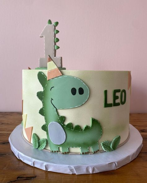 We Are Closed Today, Dino Birthday Cake, Dinosaur Birthday Theme, Baby Boy Birthday Cake, Dinosaur Birthday Party Decorations, Dino Cake, Dinosaur Birthday Cakes, Boys First Birthday Party Ideas, Closed Today