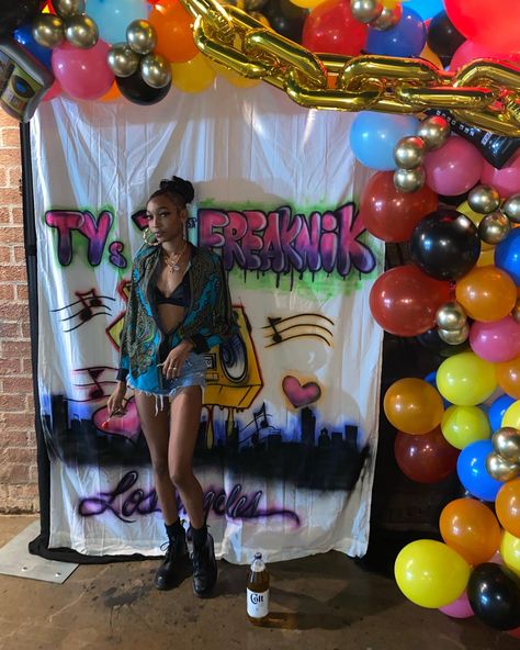 Freaknik 90s Decorations, Freaknik Theme Party Decorations, Freaknik Decorations, Freaknik Party Decorations, Freaknik Party, Freaknik 90s, 90s Freaknik, 90s Decorations, 90s Theme Party Outfit