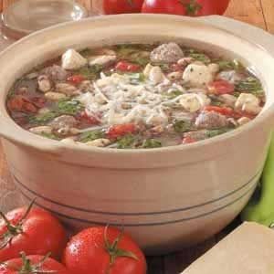 Peasant Soup Recipe, Peasant Soup, Cannellini Beans Soup, Italian Vegetable Soup, Chicken Beans, Winning Recipes, Quick Soup, Italian Vegetables, Spinach Soup