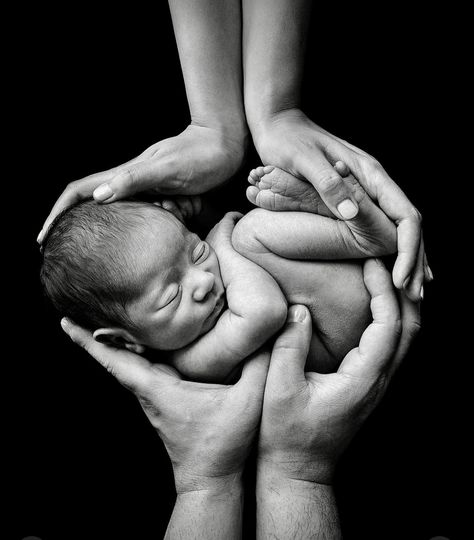 Goth Newborn Photography, Twin Newborn, Goth Baby, Newborn Family Photos, Newborn Twins, Pure Black, Newborn Family, Newborn Photoshoot, Posing Ideas