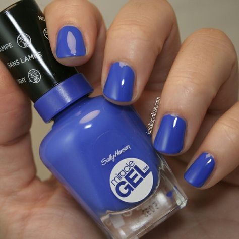 Sally Hansen Miracle Gel, Tidal Wave, Sally Hansen, Gel Nail, Gel Nail Polish, Gel Nails, Nail Polish, Nails