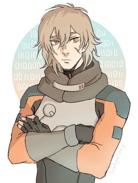 Matt by lostgalaxy8 on tumblr Matt Voltron, Matt Holt Voltron, Matt Holt, Space Family, American Tv Show, Keith Kogane, Voltron Ships, Voltron Fanart, Voltron Klance